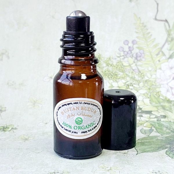 №5 Oily deodorant flower oils and desert resins Hulm Budur Dreams of Budur, 10 ml